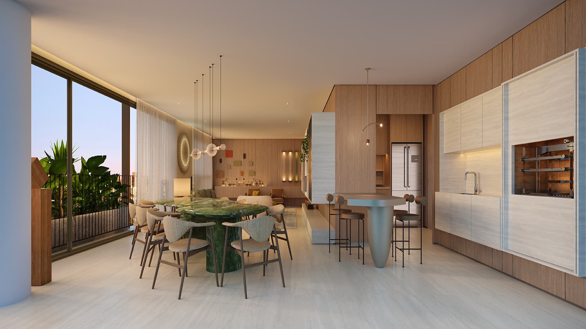 APARTAMENTO COM 3 SUÍTES E 3 VAGAS NO BATEL (2 / 23)