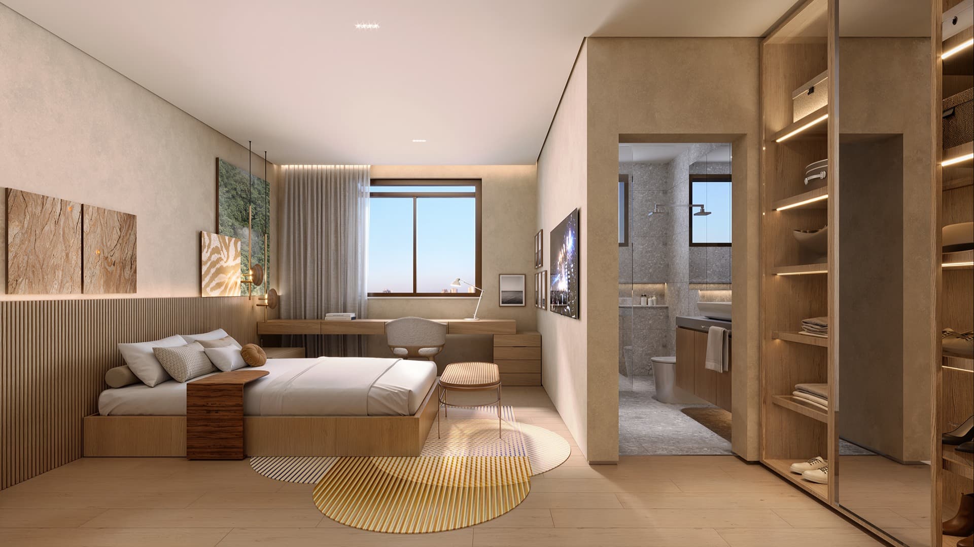 APARTAMENTO COM 3 SUÍTES E 3 VAGAS NO BATEL (4 / 23)